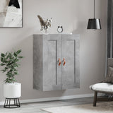 vidaXL Wall Cabinet 69.5x34x90 cm Engineered Wood White