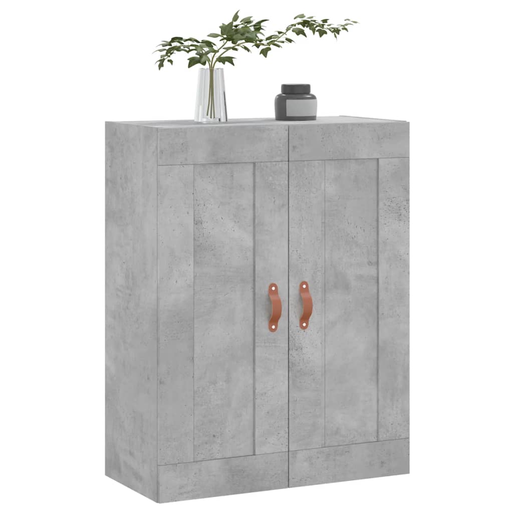 vidaXL Wall Cabinet 69.5x34x90 cm Engineered Wood White