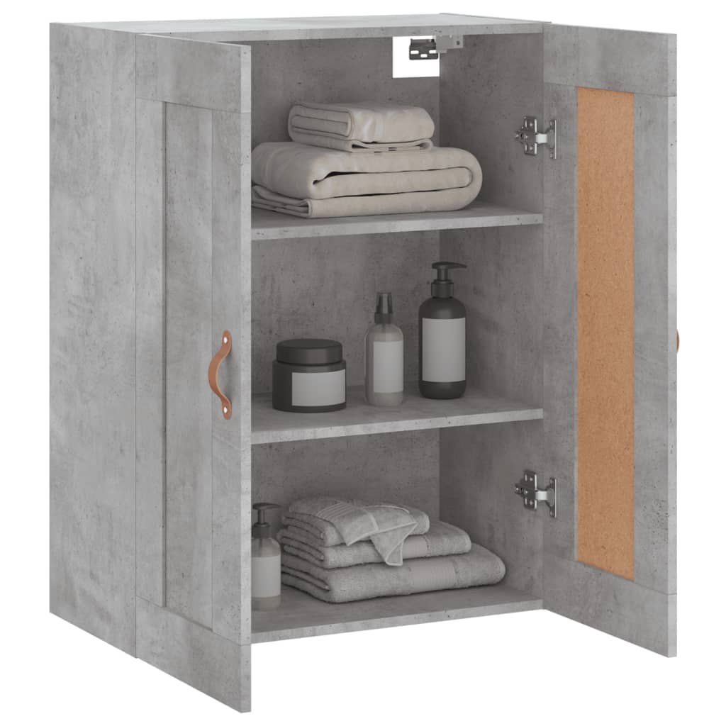 vidaXL Wall Cabinet 69.5x34x90 cm Engineered Wood White
