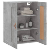 vidaXL Wall Cabinet 69.5x34x90 cm Engineered Wood White