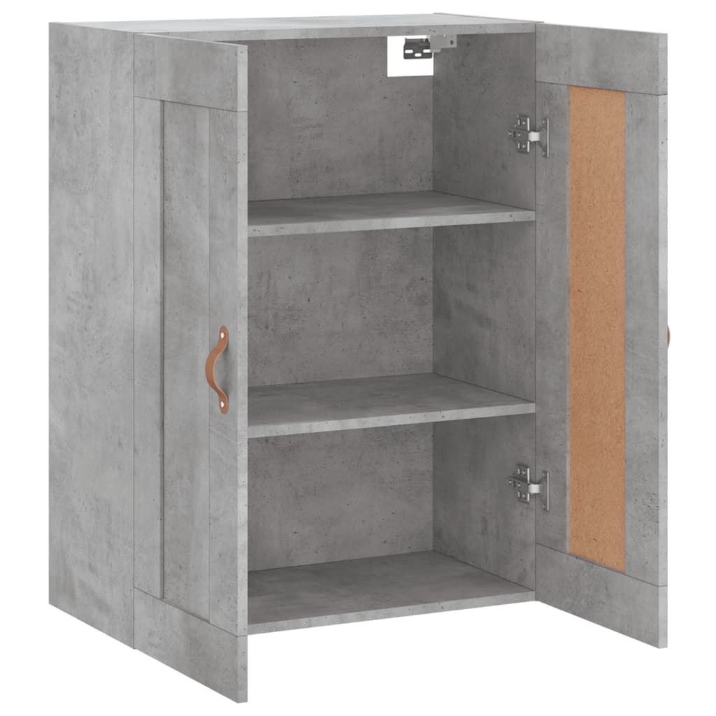vidaXL Wall Cabinet 69.5x34x90 cm Engineered Wood White