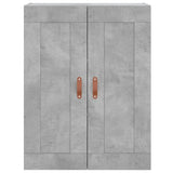 vidaXL Wall Cabinet 69.5x34x90 cm Engineered Wood White