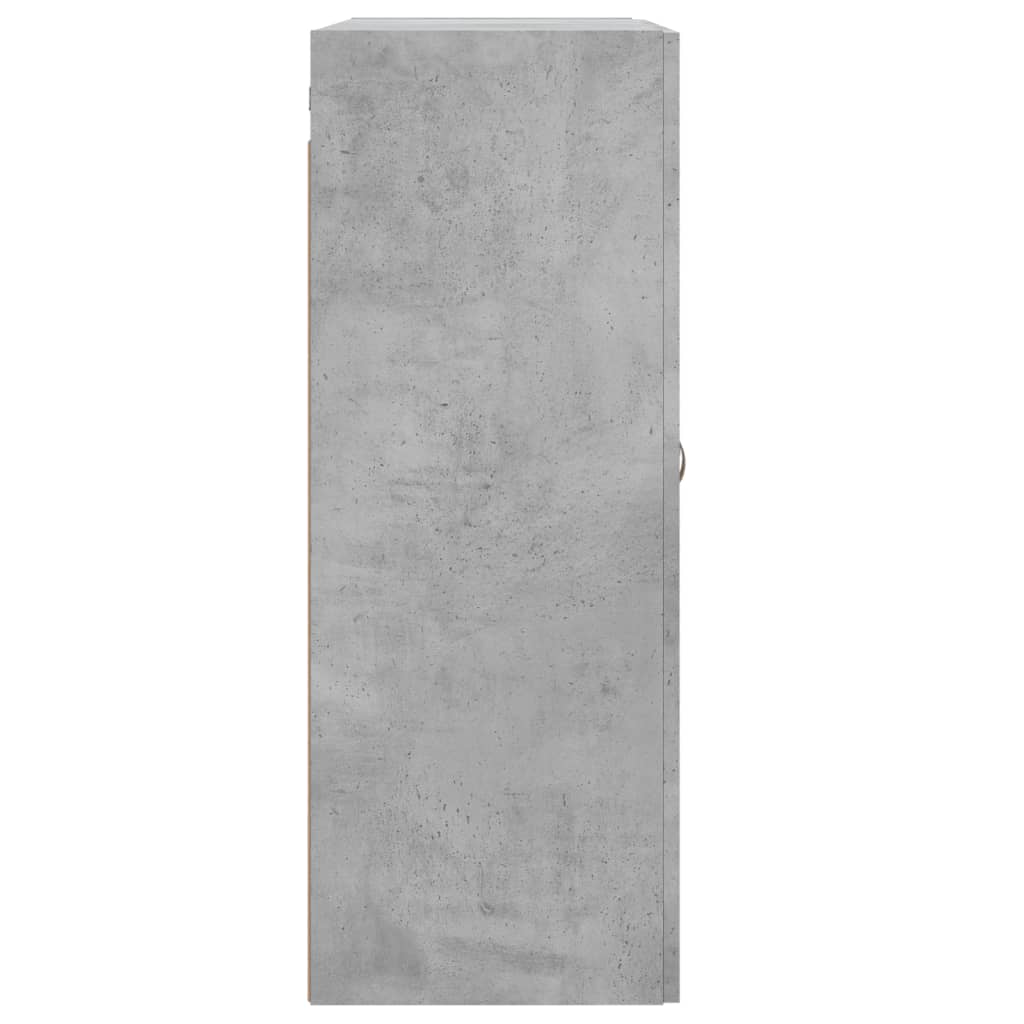vidaXL Wall Cabinet 69.5x34x90 cm Engineered Wood White