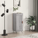 vidaXL Dressoir 34,5x34x90 cm bewerkt hout wit
