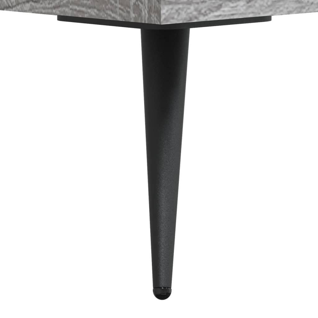 vidaXL Dressoir 34,5x34x90 cm bewerkt hout wit
