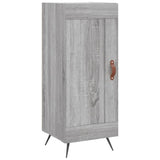 vidaXL Dressoir 34,5x34x90 cm bewerkt hout wit
