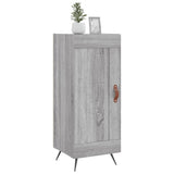 vidaXL Dressoir 34,5x34x90 cm bewerkt hout wit
