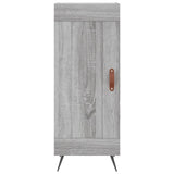 vidaXL Dressoir 34,5x34x90 cm bewerkt hout wit