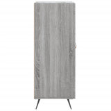 vidaXL Dressoir 34,5x34x90 cm bewerkt hout wit
