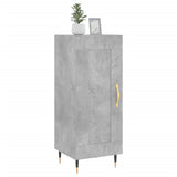 vidaXL Dressoir 34,5x34x90 cm bewerkt hout wit