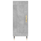 vidaXL Dressoir 34,5x34x90 cm bewerkt hout wit