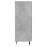 vidaXL Dressoir 34,5x34x90 cm bewerkt hout wit