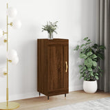 vidaXL Dressoir 34,5x34x90 cm bewerkt hout wit