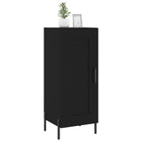 vidaXL Dressoir 34,5x34x90 cm bewerkt hout wit