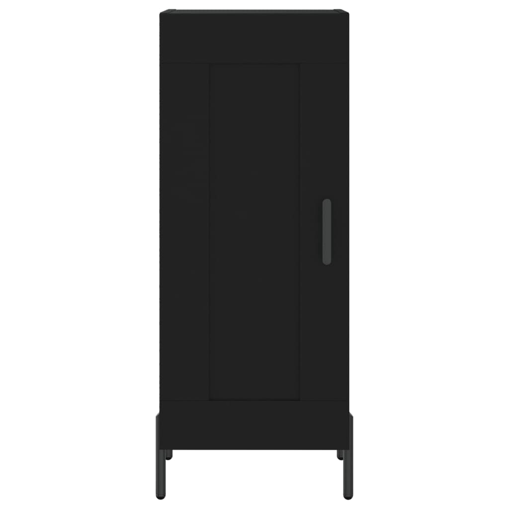 vidaXL Dressoir 34,5x34x90 cm bewerkt hout wit