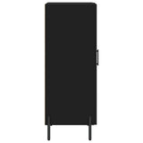 vidaXL Dressoir 34,5x34x90 cm bewerkt hout wit