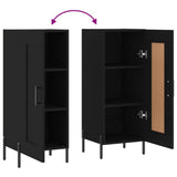 vidaXL Dressoir 34,5x34x90 cm bewerkt hout wit
