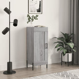 vidaXL Dressoir 34,5x34x90 cm bewerkt hout wit