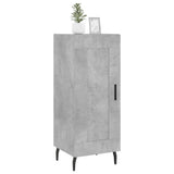 vidaXL Dressoir 34,5x34x90 cm bewerkt hout wit