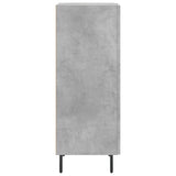 vidaXL Dressoir 34,5x34x90 cm bewerkt hout wit