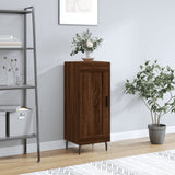 vidaXL Dressoir 34,5x34x90 cm bewerkt hout wit