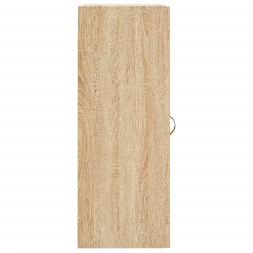 vidaXL Wall Cabinet 34.5x34x90 cm Engineered Wood White