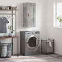 vidaXL Wall Cabinet 34.5x34x90 cm Engineered Wood White