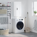 vidaXL Wall cabinet 34.5x34x90 cm engineered wood white