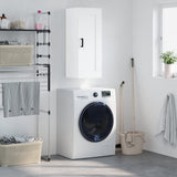 vidaXL Wall cabinet 34.5x34x90 cm engineered wood white