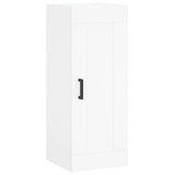 vidaXL Wall cabinet 34.5x34x90 cm engineered wood white