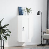 vidaXL Wall cabinet 34.5x34x90 cm engineered wood white