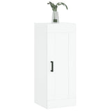 vidaXL Wall cabinet 34.5x34x90 cm engineered wood white