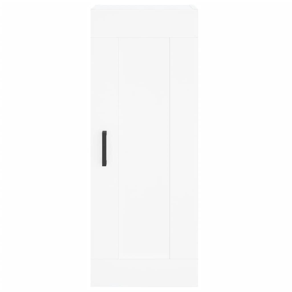 vidaXL Wall cabinet 34.5x34x90 cm engineered wood white