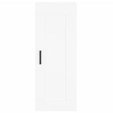 vidaXL Wall cabinet 34.5x34x90 cm engineered wood white