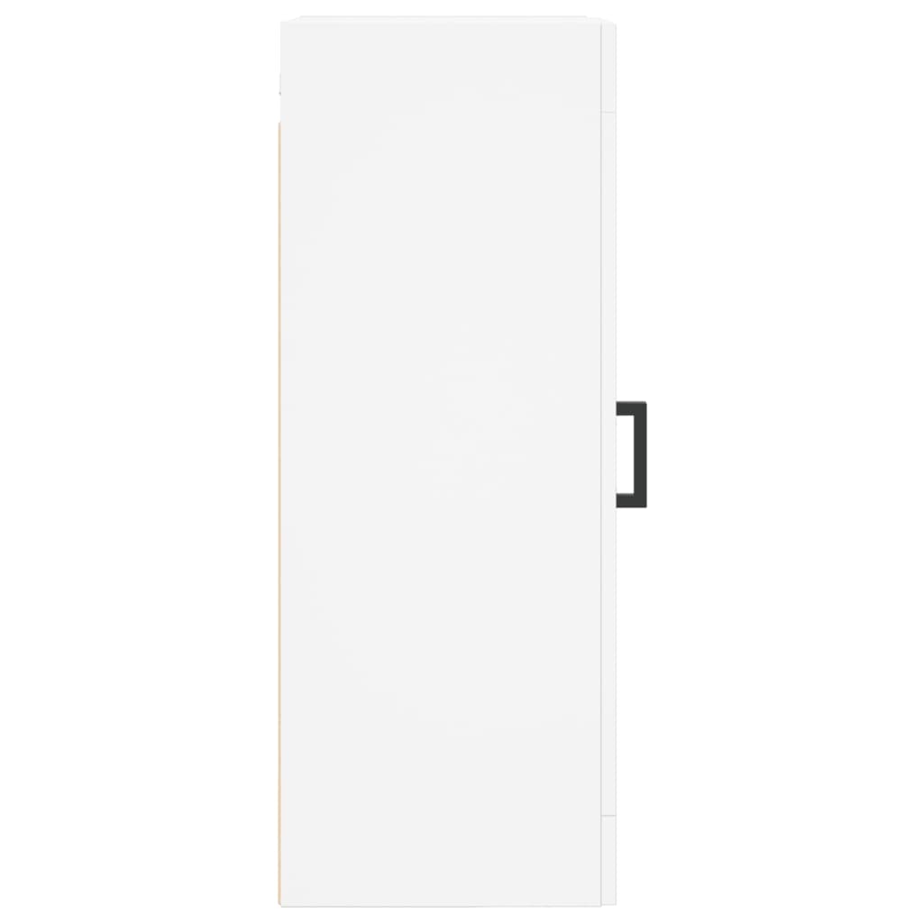 vidaXL Wall cabinet 34.5x34x90 cm engineered wood white