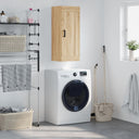 vidaXL Wall cabinet 34.5x34x90 cm engineered wood white