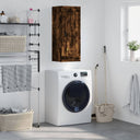 vidaXL Wall cabinet 34.5x34x90 cm engineered wood white