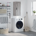 vidaXL Wall cabinet 34.5x34x90 cm engineered wood white