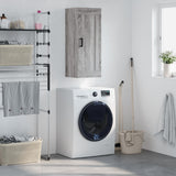 vidaXL Wall cabinet 34.5x34x90 cm engineered wood white