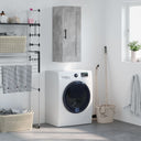vidaXL Wall cabinet 34.5x34x90 cm engineered wood concrete grey
