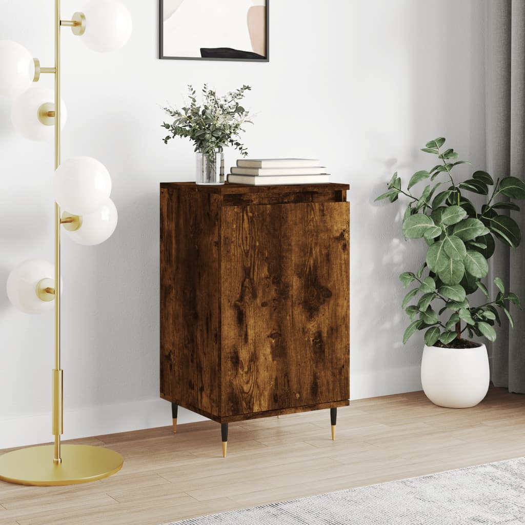 vidaXL Dressoir 40x35x70 cm bewerkt hout wit
