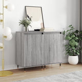 vidaXL Dressoir 40x35x70 cm bewerkt hout wit