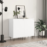 vidaXL Dressoir 40x35x70 cm bewerkt hout wit