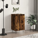 vidaXL Dressoir 40x35x70 cm bewerkt hout wit
