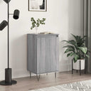 vidaXL Dressoir 40x35x70 cm bewerkt hout wit