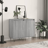 vidaXL Dressoir 40x35x70 cm bewerkt hout wit
