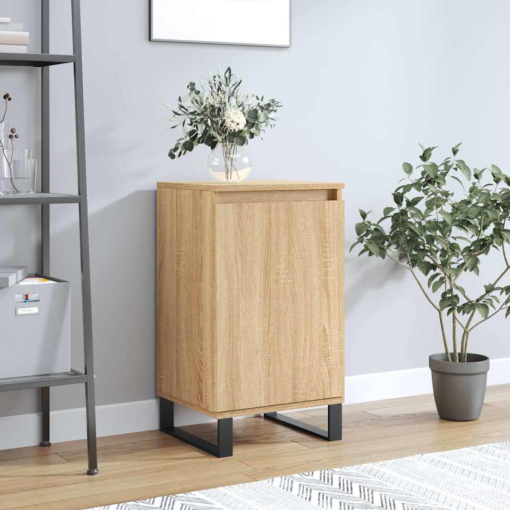 vidaXL Dressoir 40x35x70 cm bewerkt hout wit