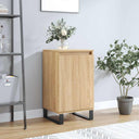 vidaXL Dressoir 40x35x70 cm bewerkt hout wit
