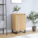 vidaXL Dressoir 40x35x70 cm bewerkt hout wit