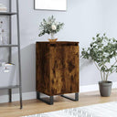 vidaXL Dressoir 40x35x70 cm bewerkt hout wit